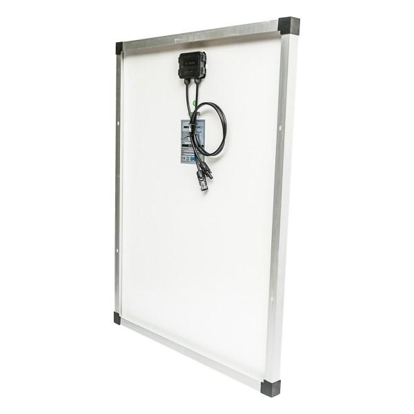 Panou solar 120W fotovoltaic monocristalin cu conector MC4 1020x680x35mm